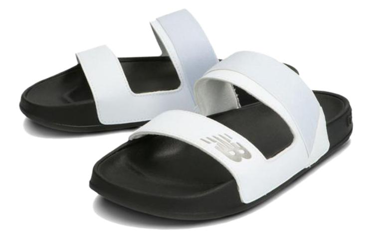 New Balance 202 Series Minimalistic White Slippers Women's SWF202DW