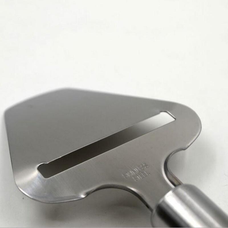 1pcs Home Multifunctional Cheese Knife, Stainless Steel Cheese Blade Ham Planer, Baking Cake Shovel Kitchen Tool