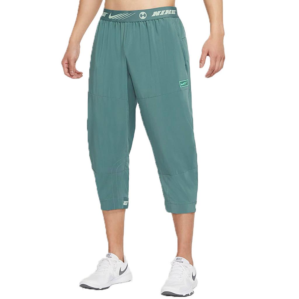 Nike Sport Clash Training Capri Pants Men Bottoms Green CZ1495-387