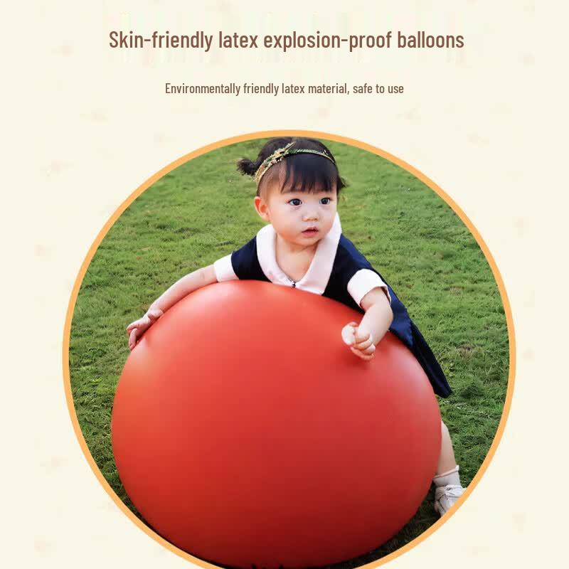 Guangduola 18-inch Jumbo Thickened Colorful Party Balloons