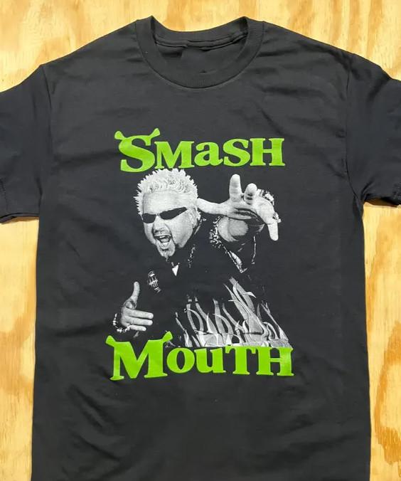Vintage Smash Mouth Unisex T-Shirt All Size S To 5XL EG465 L