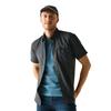 Regatta Mens Mindano Triangle Short-Sleeved Shirt