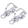 2 ks držáky na motocyklová světla 28 mm 29 mm 30 mm 31 mm motocyklové směrové světlo přemístění vidlicové svorky držák světla příslušenství