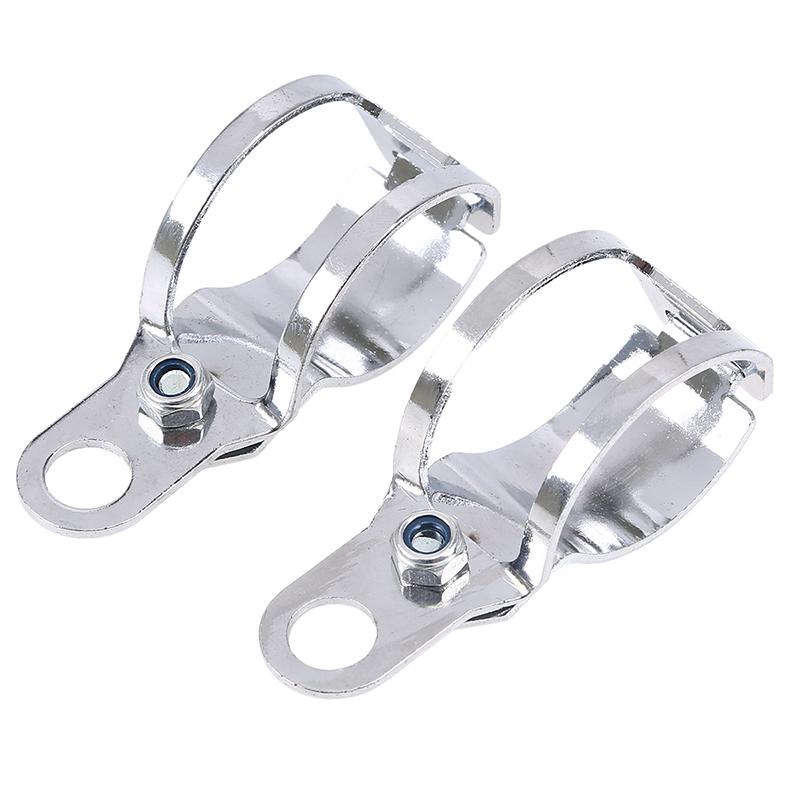 2 ks držáky na motocyklová světla 28 mm 29 mm 30 mm 31 mm motocyklové směrové světlo přemístění vidlicové svorky držák světla příslušenství