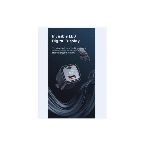 Mcdodo A+C Fast Charger, 2 Ports with Digital Display