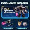BLOKEES Transformers GALAXY VERSION 7 Bausteine Bewegliche Modelle Megatron Soundwave Zusammengebaut Kindertagsgeschenke