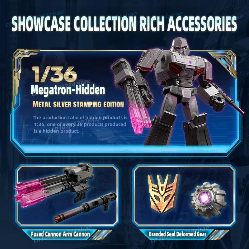 BLOKEES Transformers GALAXY VERSION 7 Building Blocks Movable Models Megatron Soundwave Assembled Children's Day Gifts