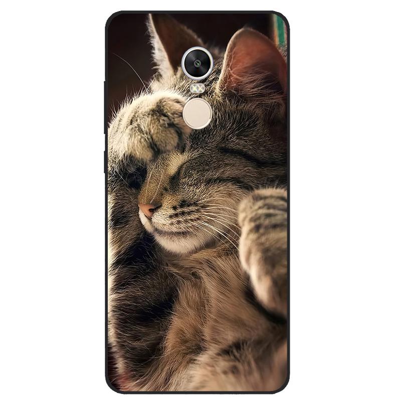 Case For Redmi Note 4 Case For Xiaomi Redmi Note 4 Note 4X Soft TPU Silicone Back Cover Case on Redmi Note 4X Bumper Cover Case