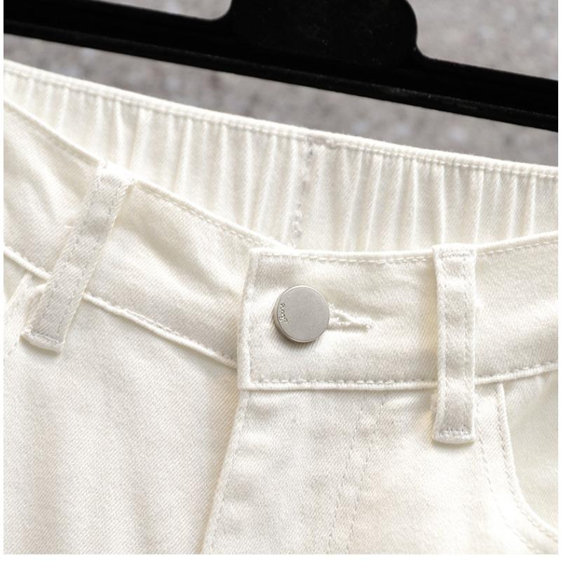 Women's Fashion Casual Solid Color Print High Waist Sport Shorts