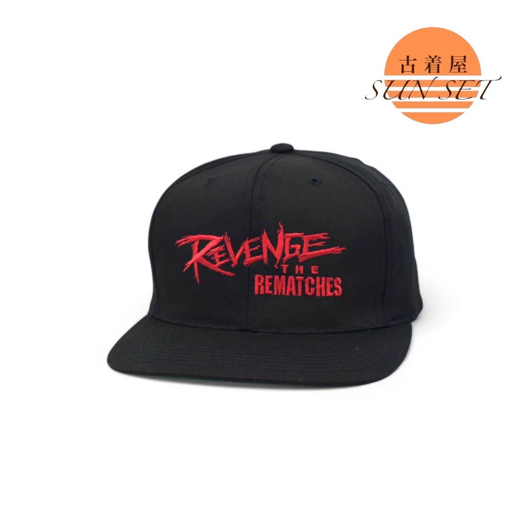 

[USED] 90s Vintage REVENGE MCM GRAND Boxing Cap in Black