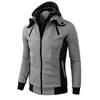 Men's  Winter Warm Casual Zipper Long Sleeve Hooded Coat Top Blouse Jacket