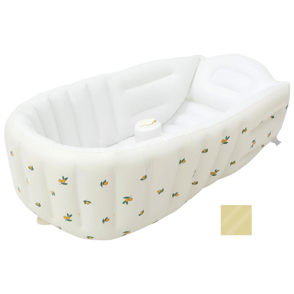 Inflatable Baby Bathtub Portable Children Swimming Pool Outdoor Foldable Anti Slip Blow Up Bath Tub Gaming Pool