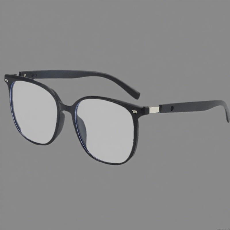 The Large Square Reading Glasses Are Versatile Elegant The Round Frame Of PC Material Modifies Face Shape