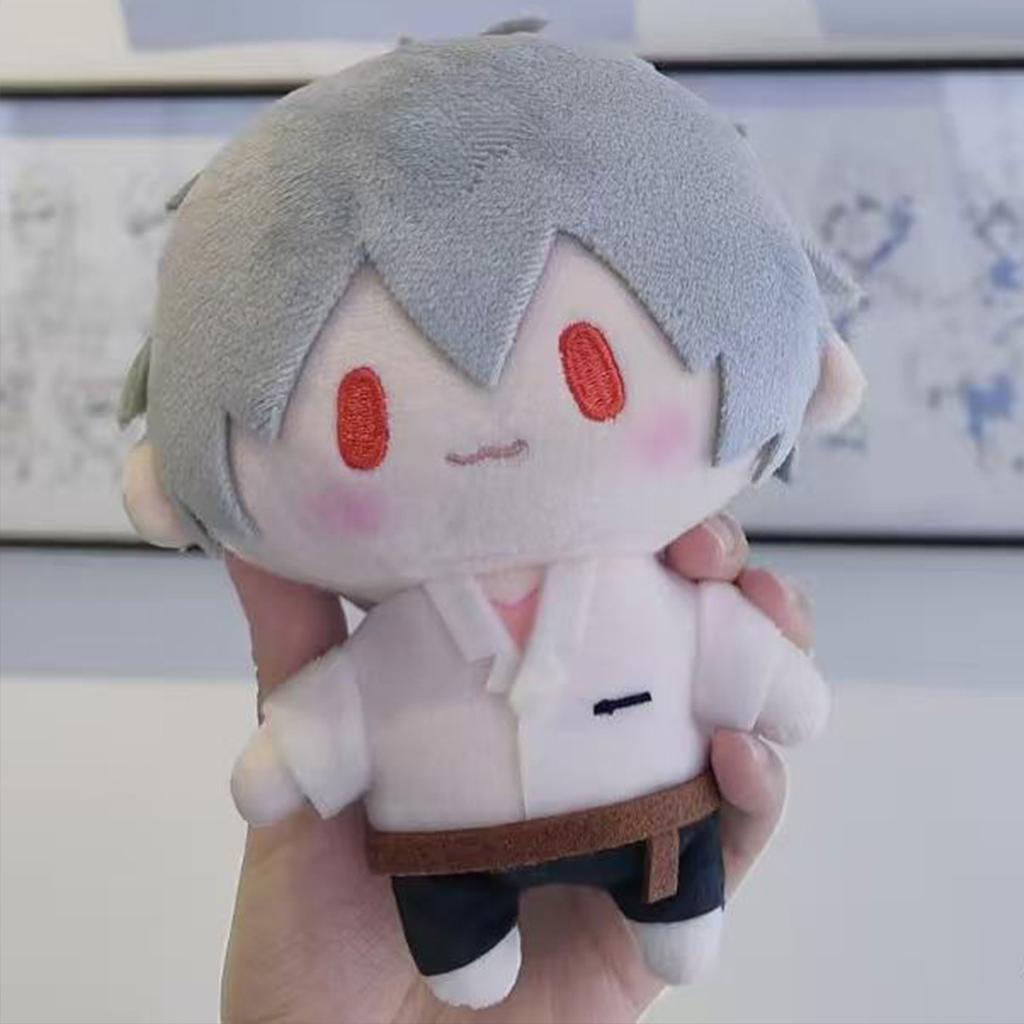 15cm NEON GENESIS EVANGELION Kawaii Figur EVA Plüschtiere Ikari Shinji Nagisa Kaworu Cartoon Stofftier Charakter Puppe Geschenk