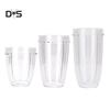 Plastic Transparent Juicer Cup Mug Replacement for 600/900W NUTRI