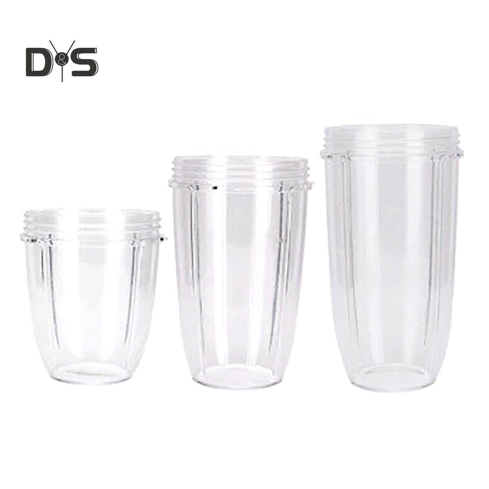 Plastic Transparent Juicer Cup Mug Replacement for 600/900W NUTRI