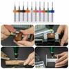 High-quality 10pcs Pcb Carbide Micro Twist Drill Bits Set Perfect For Jewelry Making