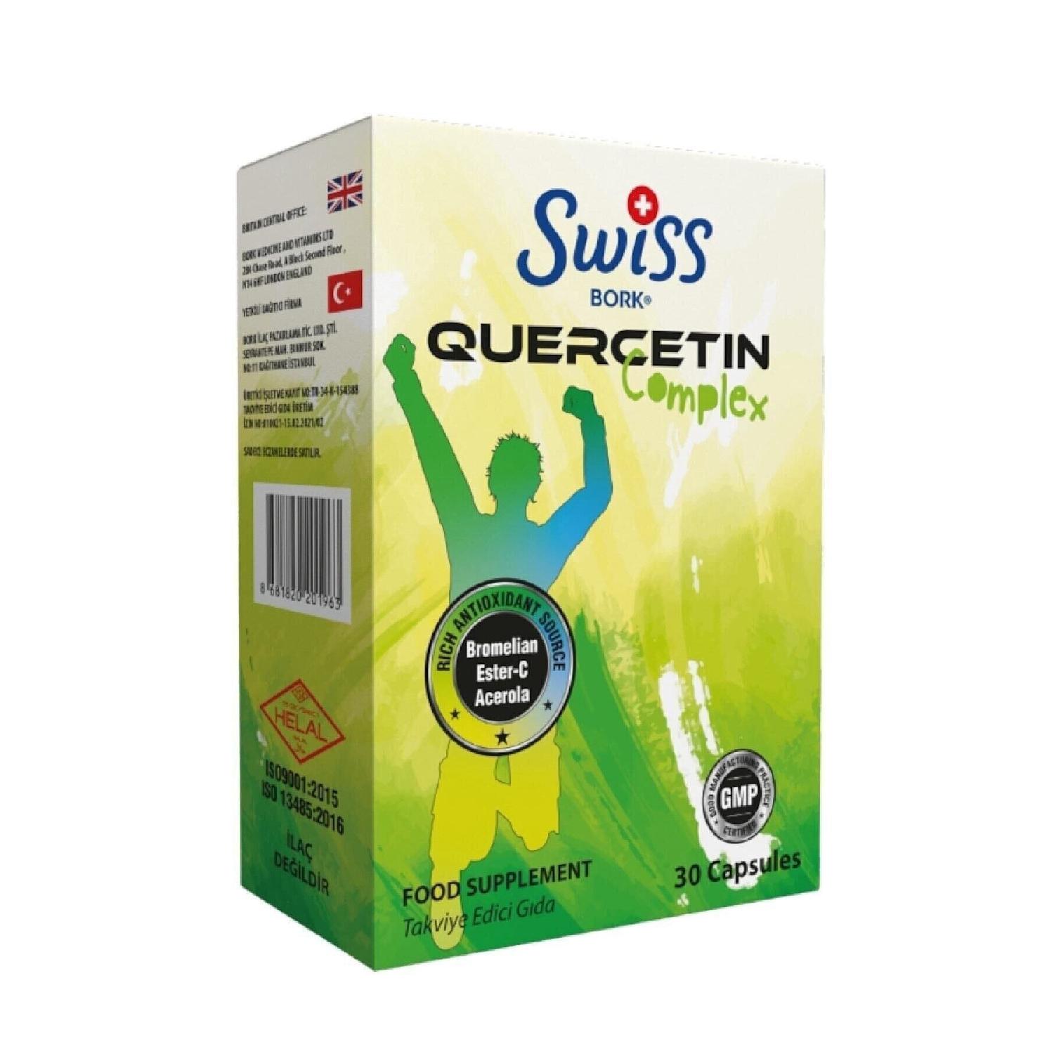 

Bork Quercetin Complex 30 Capsule