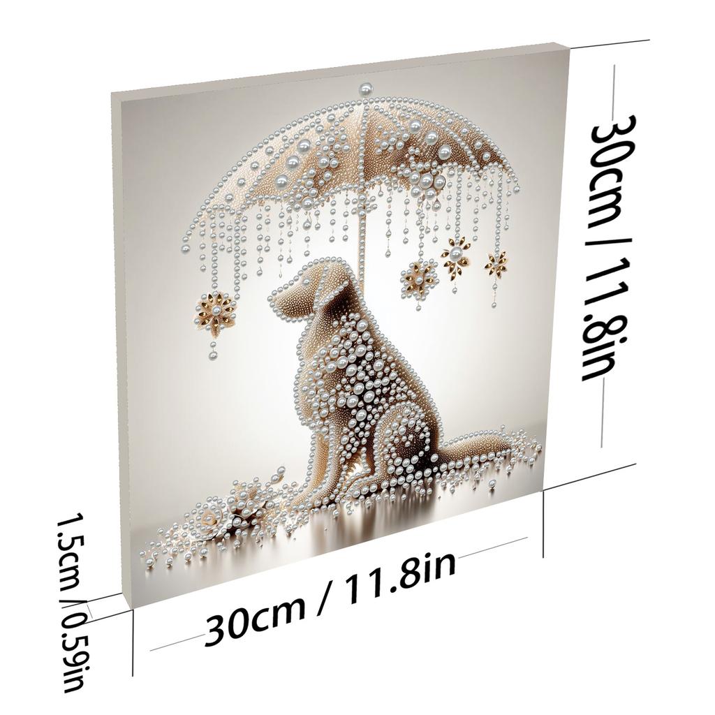 Kompletní 5D malířské sady s diamantovou výšivkou pro dospělé Elegantní dáma Křišťálová malba kamínky pro domácí dekoraci stěny Umělecký dárek 30x30cm
