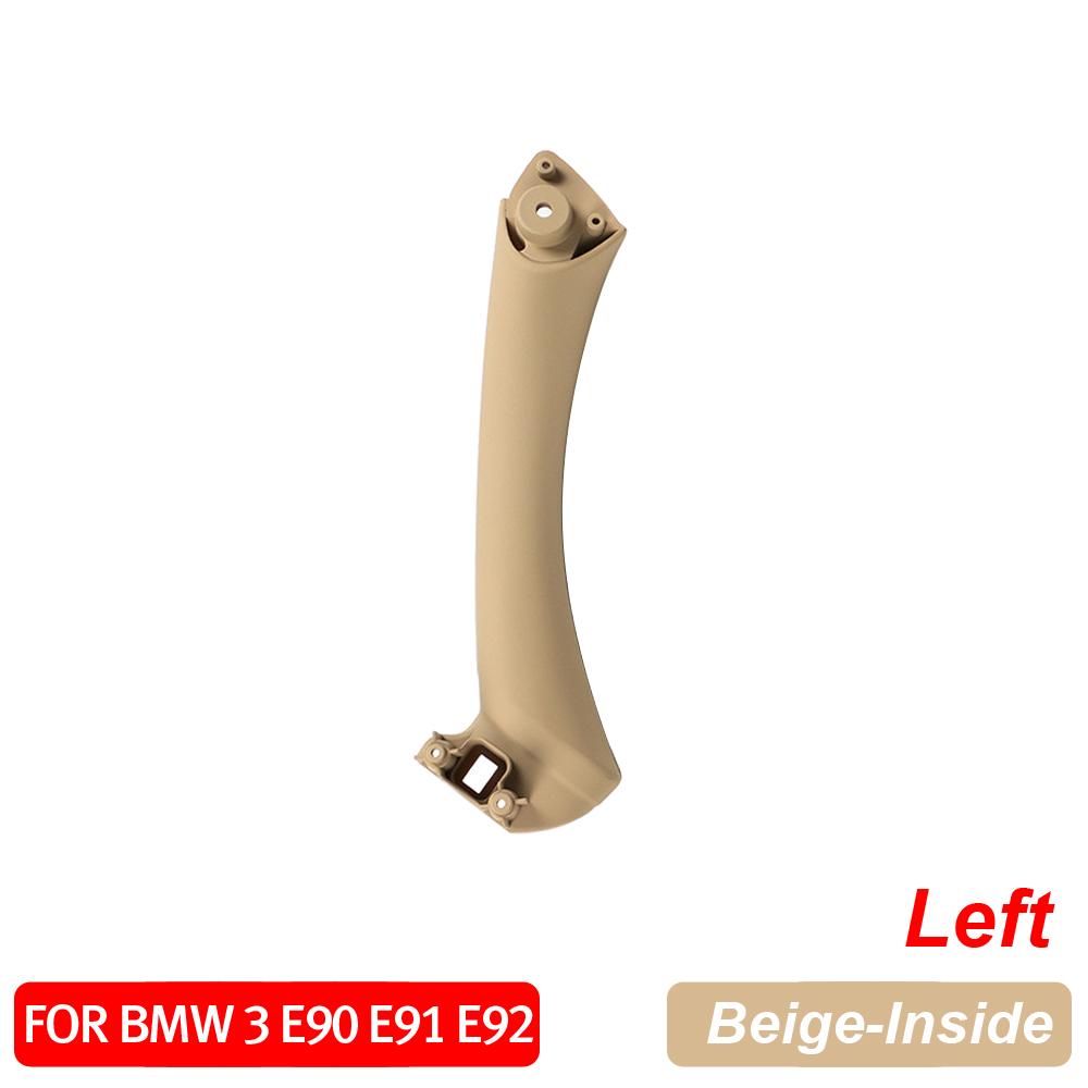 Upgraded Interior Door Pull Handle With Cover Trim Replacement For BMW 3 Series E90 E91 E92 316 318 320 325 328i 2004-2012