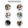 Ultrasonic Dog Repeller High-Powered Bark Deterrent Long-Range Dog Training Dog Repelling Dog Deterrent Outdoor Personal Defence Anti-Barking