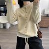 Women's Slimming Cashmere Cardigan: Embroidery, Metal Buckle, Soft Knit Sweater