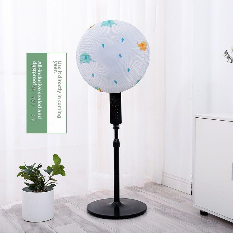 Moderne staubdichte und wasserdichte Lüfterabdeckung mit rundem Kopf für elektrische Haushaltsventilatoren