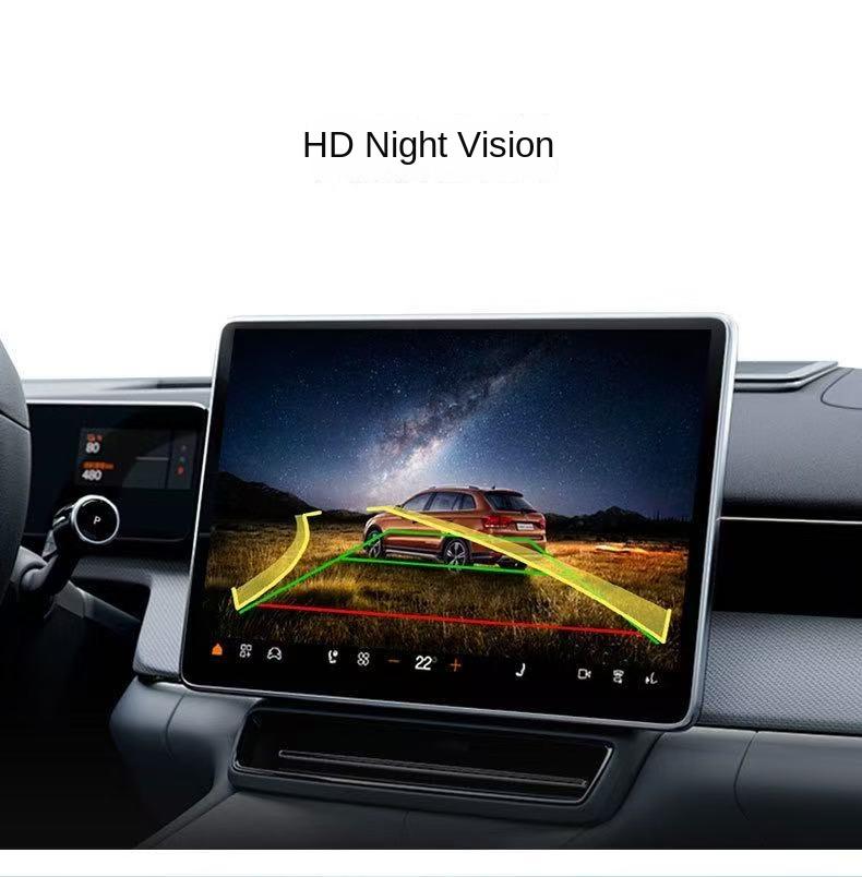 AHD720/1080P Dynamic Trajectory of Car-mounted Phnom Penh Reversing Camera Fisheye HD Trajectory of Reversing Rearview Camera.