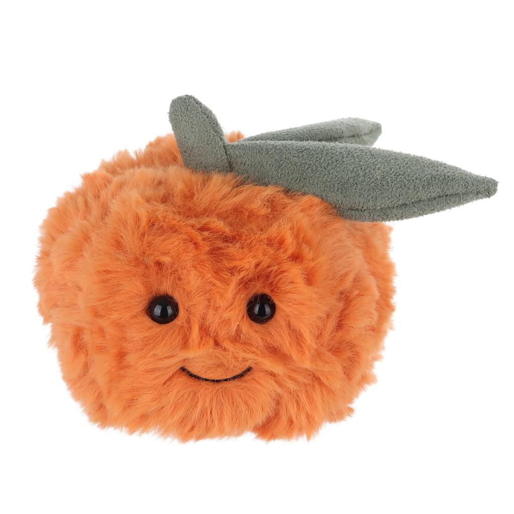 Aprikosenlamm Köstliche Mandarine Plüschtier für Kinder, Weich und Niedlich, Flauschige Mandarine für Mädchen und Jungen, 7cm