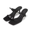 Minimal Mule Sandals 7cm 2colors Bbj440