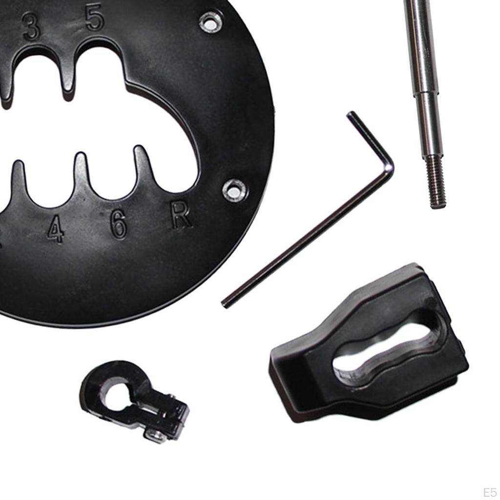 for TH8A Modification Kits Mold Damping Parts Easy to Install Short Mid Throw Gear Shifters
