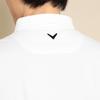 Callaway Short Sleeve Polo Shirt UV for C23234100 Size 3L Men's (Moisture-Wicking, Quick-Drying, Protection) Golf, 1030_White,
