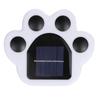 Solar Bear Paw LED Garden Ground Light: Decorative In-ground Outdoor Landscape Light