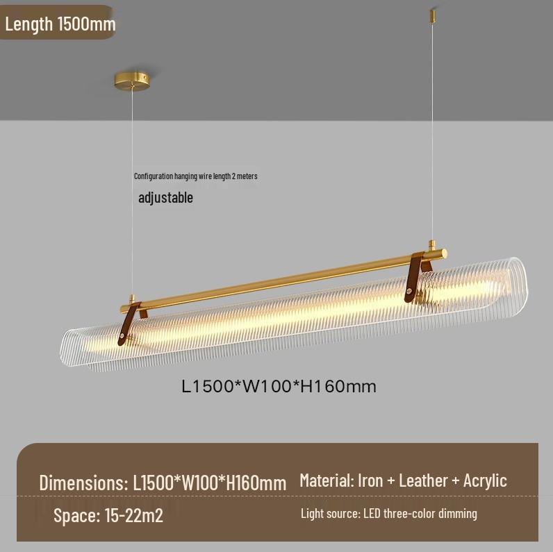 Modern Minimalist Designer Chandelier for Dining Tables, Bars, and Offices