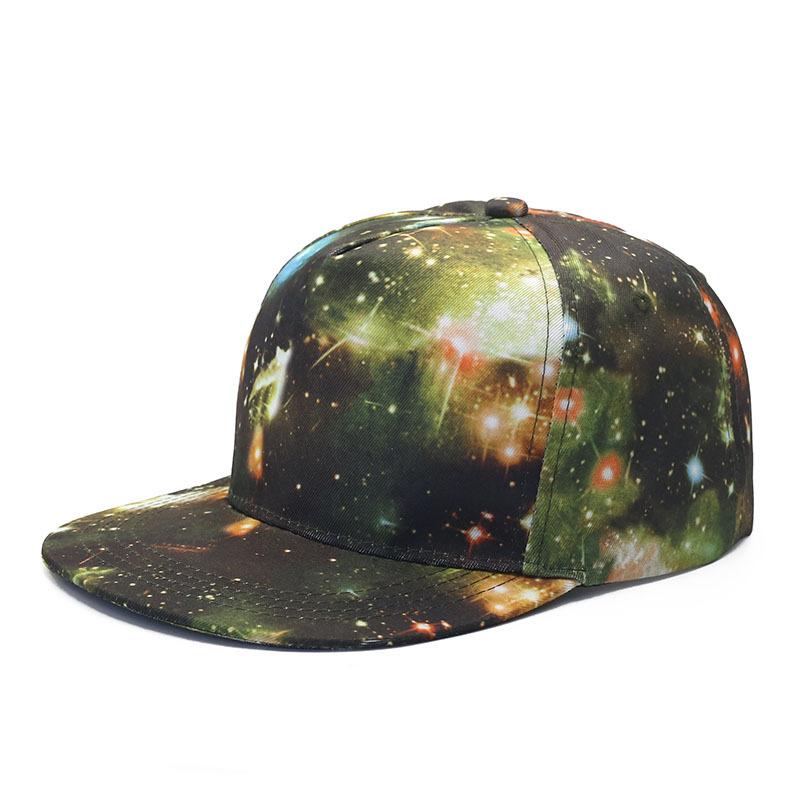 Flat Edge Baseball Cap European and American Personality Hip Hop Hat Summer Visor Cap Skull Ghost Pumpkin Baseball Cap Halloween