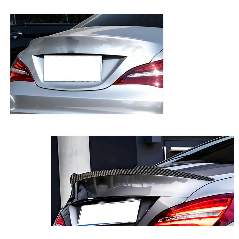 FD Style Rear Spoiler Deflector for 2013-2019 Mercedes-Benz CLA-Class W117