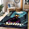 Looney Mad Scientist's Experiment Customize Your Name Floor Mat Suitable for Dormitory Living Rooms Foyer Outdoor Antislip Carpet Decorate Offices