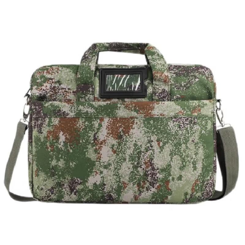 Snowpeak Fox Camouflage Laptop Briefcase
