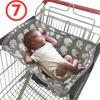 Baby Shopping Cart Seat Cushion Infant Outdoor Protect Covers Safety