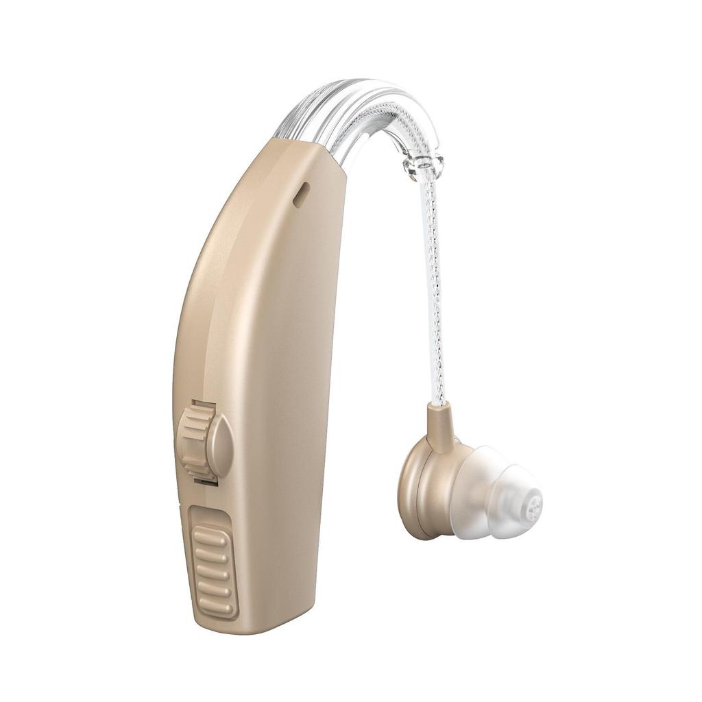 Noise-Canceling Hearing Aids with Sound Amplifier & Charging Case for the Elderly