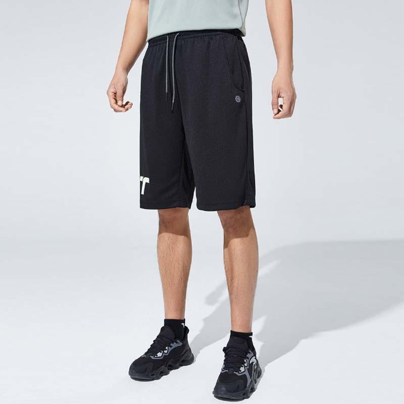 Anta Variety Training Collection Casual Shorts Men's Black 952327313-3
