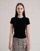 Tud Rubber Label Short Sleeve Black