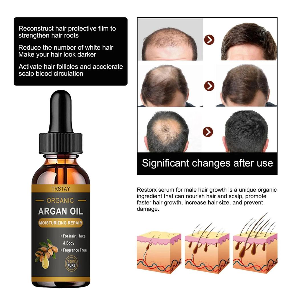 Magical Hair Mask 5 Seconds Repair Damaged Carry Hair Frizzy Soft Smooth Shiny Deep Moisturize Treat Care Essential Oil