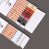 6 pcs/12pcs Set of Sketching Art Students Charcoal Pencils in log Matte Finish for Drawing, Sketching and Shading