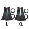 65cm Sandblasting Gloves Kits, with Particle for Abrasive , Cabinet