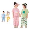 Dudu Home Kids' Summer Cartoon Short Sleeve Anti-Mosquito Set