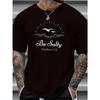 Men's Casual T-Shirt - Solid Color, Round Neck, Machine Washable, Loose Fit - Perfect for All Seasons