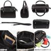 Kobe Sla Vierkant Mini Boston Tas voor Dames, Lente, Zomer, Herfst en Winter, Handtas, Schoudertas, met Riem, Kantoor Casual Stijl [B1630] M,