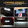 2pcs LED License Number Plate Lamp Lights For Mazda RX-8 RX8 2004-2012 Mazda 6 GH Atenza 2007-2012 OEM#: GS1D-51-270D FF1451270
