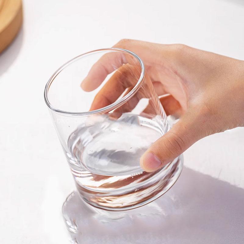 250ml Nordisches Whiskeyglas Trinkbecher Haushaltsgeschirr Saft Eiskaffee Getränkebecher Bier Ausländischer Wein Cocktailgläser